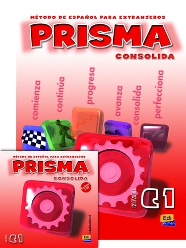 PRISMA C1 - Consolida - Libro del Alumno + CD - Método de español para extranjeros. Nivel C1