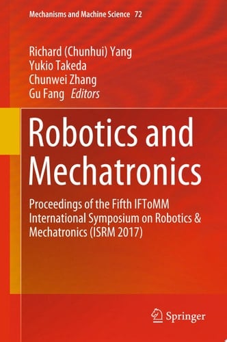 Robotics and Mechatronics