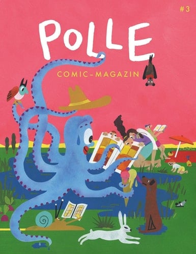 POLLE #3: Kindercomic-Magazin Abtauchen