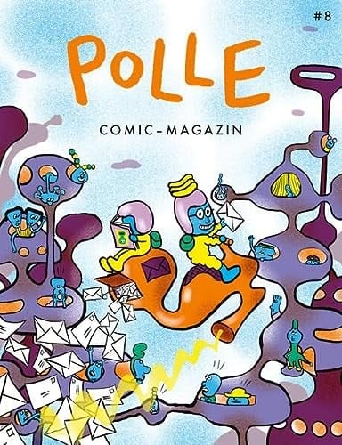 POLLE #8: Kindercomic-Magazin Post