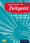 Zeitgeist: Für AQA Resource & Assessment OxBox CD-Rom