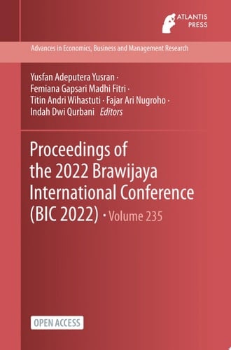 Proceedings of the 2022 Brawijaya International Conference (BIC 2022)