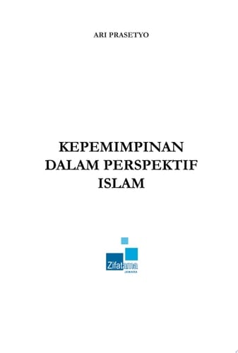 Kepemimpinan dalam perspektif Islam