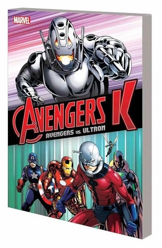 Avengers K Book 1 Avengers vs. Ultron