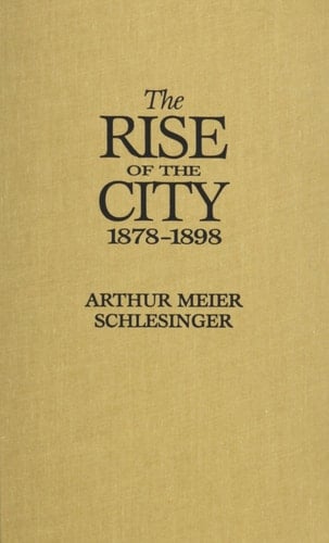 The Rise of the City, 1978 - 1898