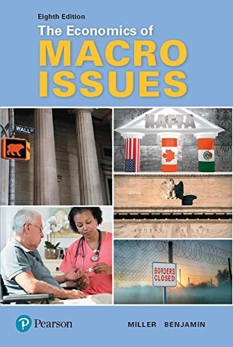 Economics of Macro Issues (2-downloads) (Pearson Series in Economics)