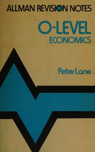 Revision Notes for Ordinary Level Economics