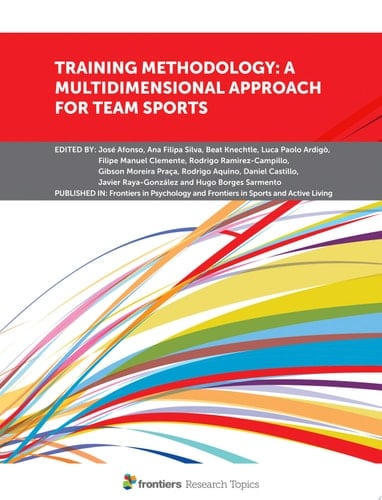 Training Methodology: A Multidimensional Approach For Team Sports