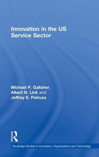 Innovation in the US Service Sector