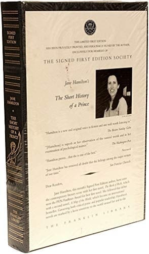 The Short History of a Prince