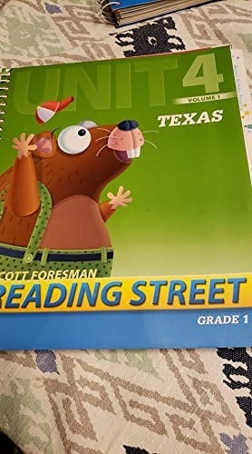 Scott Foresman Reading Street Grade 1 Unit 4 (Treasures) Illinois Teacher's Edition