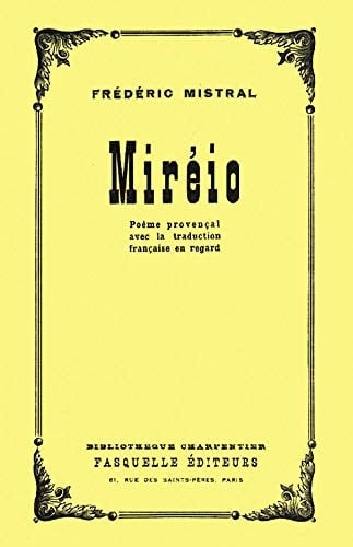 Mireille poème provençal