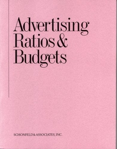 Advertising Ratios & Budgets 2008