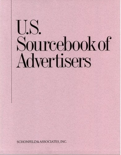U.S. Sourcebook of Advertisers 2008