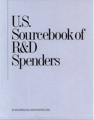 U. S. Sourcebook of R&D Spenders 2008 Edition