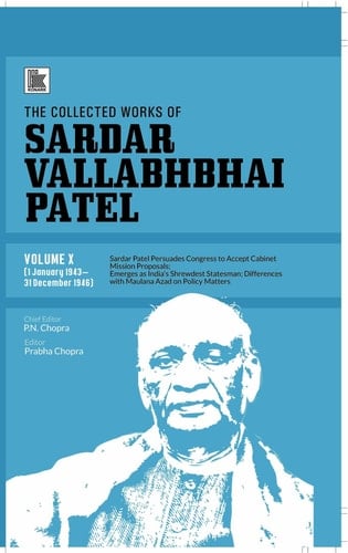 The Collected Works of Sardar Vallabhbhai Patel
