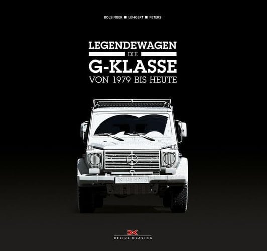 Legendewagen - die G-Klasse von 1979 bis heute