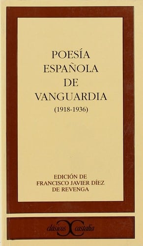 Poesía española de vanguardia (1918-1936) . (Spanish Edition)