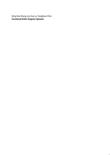 Fractional-Order Singular Systems Robust Control Problems, Admissibility and Stabilization