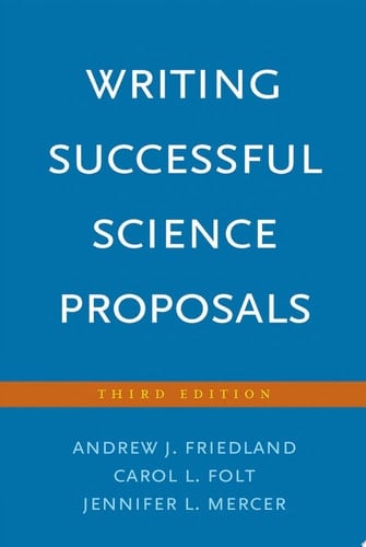 Writing Successful Science Proposals