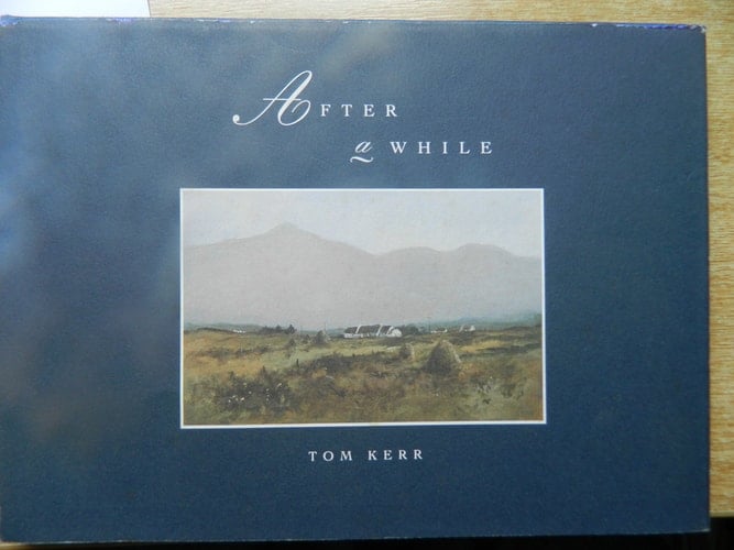 After a While A Book of Poems & Paintings