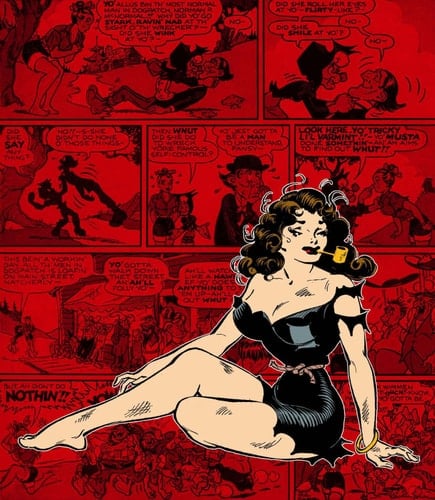 Li'l Abner, the Frazetta Years: 1954-1955