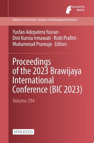 Proceedings of the 2023 Brawijaya International Conference (BIC 2023)