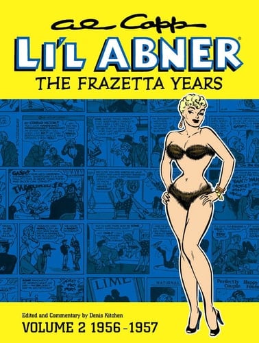 Al Capp's Li'L Abne 1956-1957