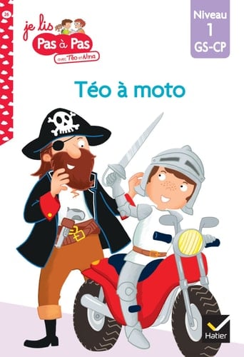 Téo à moto Niveau 1 GS-CP