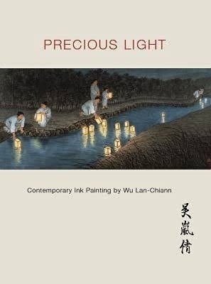 Precious Light Contemporary Ink Painting by Wu Lan-Chiann