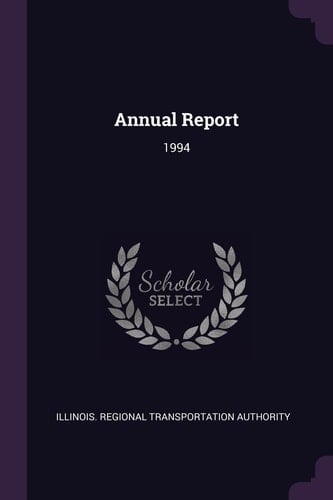 Annual Report 1994