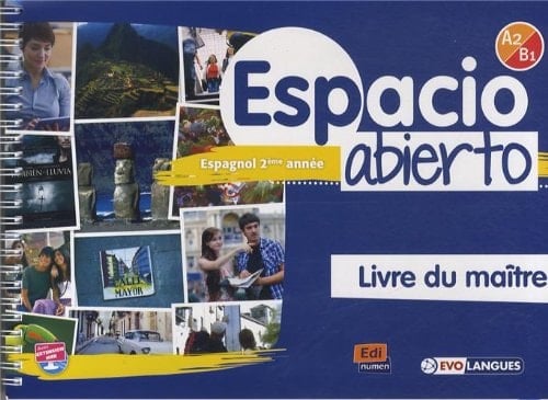 Espacio Abierto Niveau 2 Livre du maître + accès ... ELEteca