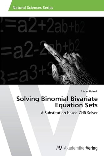 Solving Binomial Bivariate Equation Sets: A Substitution-based CHR Solver
