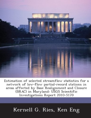 Estimation of selected streamflow statistics for a network of low-flow partial-record stations in areas affected by Base Realignment and Closure ... Scientific Investigations Report 2010-5170