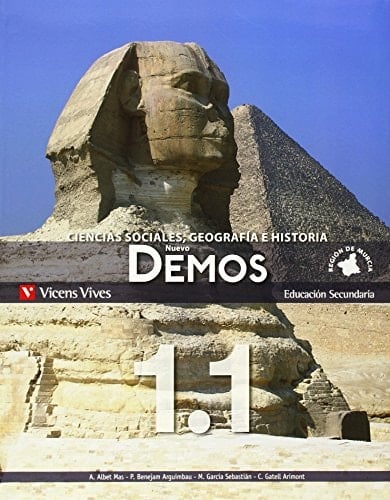 Nuevo Demos 3, Región de Murcia ciencias sociales, geografía e historia : Educación Secundaria