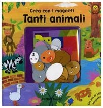 Crea con i magneti tanti animali