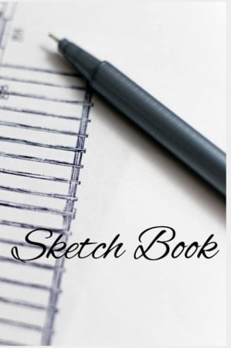 sketch book: For drawing,sketching,writing,