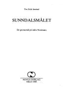 Sunndalsmålet: Eit grensemål på indre Nordmøre (Norske studiar) (Norwegian Edition)