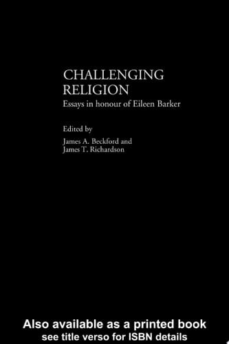 Challenging Religion