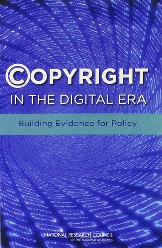 Copyright in the Digital Era Building Evidence for Policy