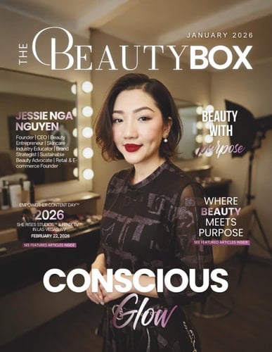 The Beauty Box Magazine: January 2026 Edition