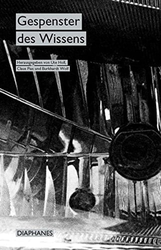 Gespenster des Wissens für Joseph Vogl