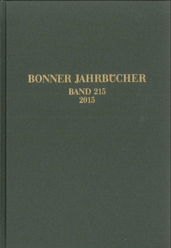 Bonner Jahrbücher 2015