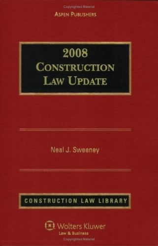 Construction Law Update 2008