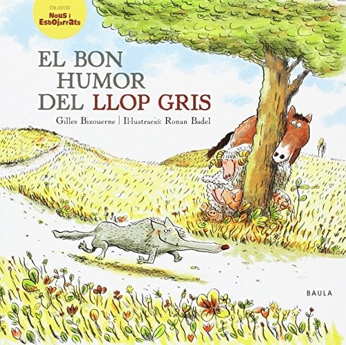 El bon humor del llop gris