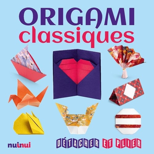 Origami classiques Détacher et plier
