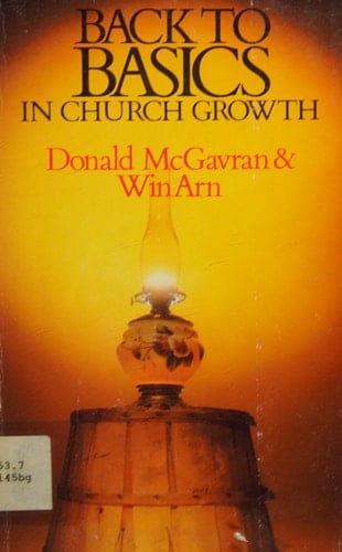 Back to Basics in Church Growth