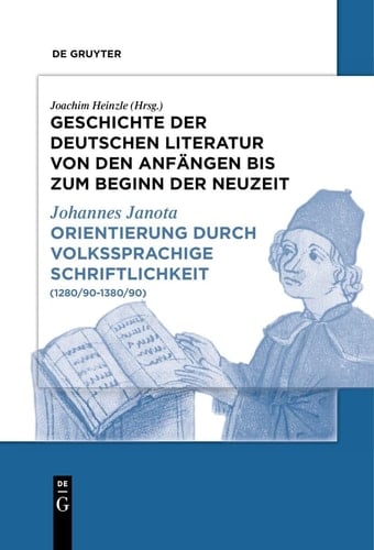 Orientierung Durch Volkssprachige Schriftlichkeit (1280/90-1380/90)