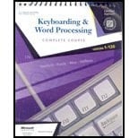 Keyboarding & Word Processing Complete Course