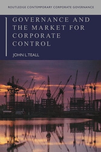Governance and the Market for Corporate Control